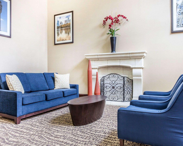 Public Area 2, Comfort Suites Morrow - Atlanta South, Clayton