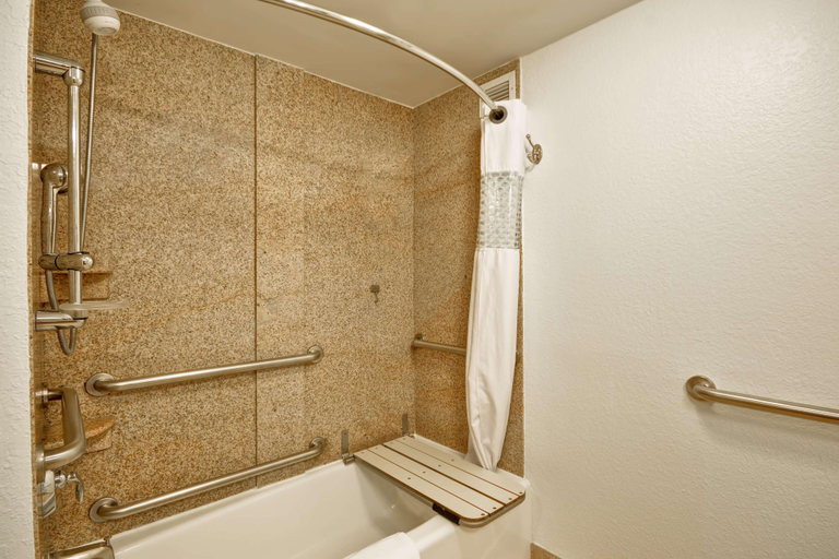 Bathroom 4, Hampton Inn Sarasota-I-75 Bee Ridge, Sarasota