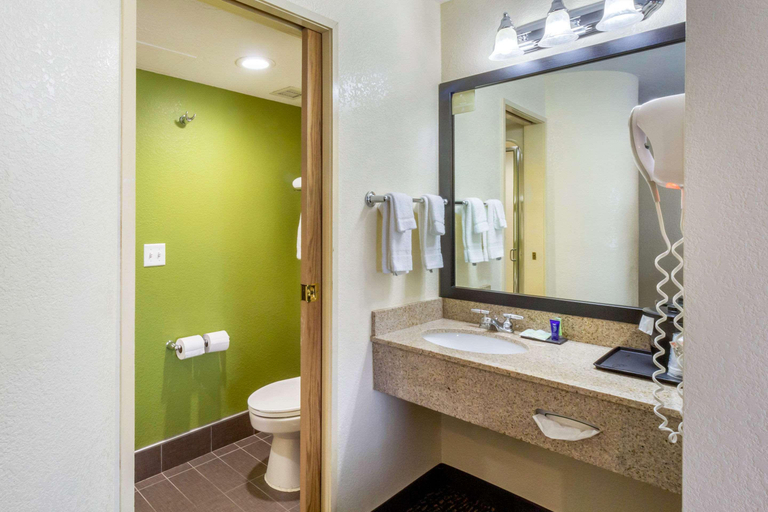 Bathroom 4, Sleep Inn Ogden near Event Center, Weber
