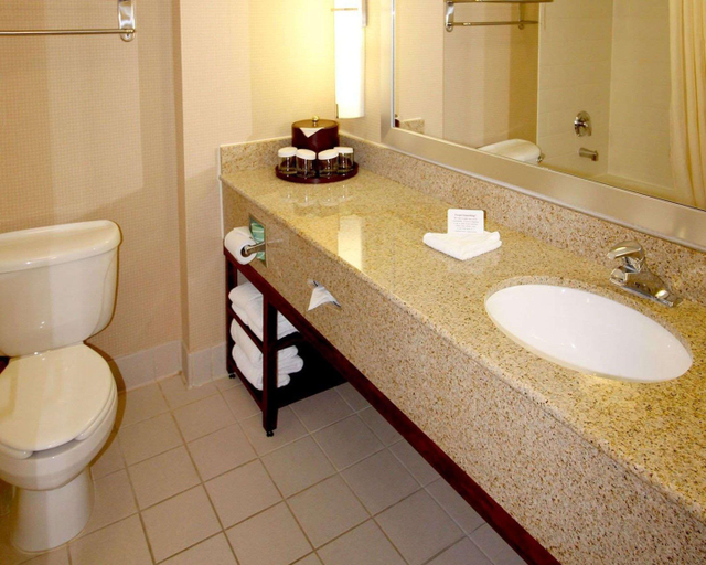 Bathroom 4, Comfort Suites Near University, Middlesex