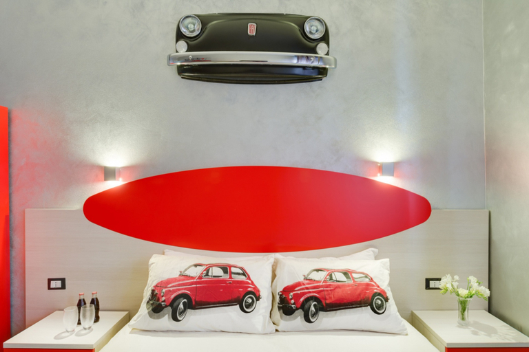 Bedroom 4, Excellence Suite, Rome