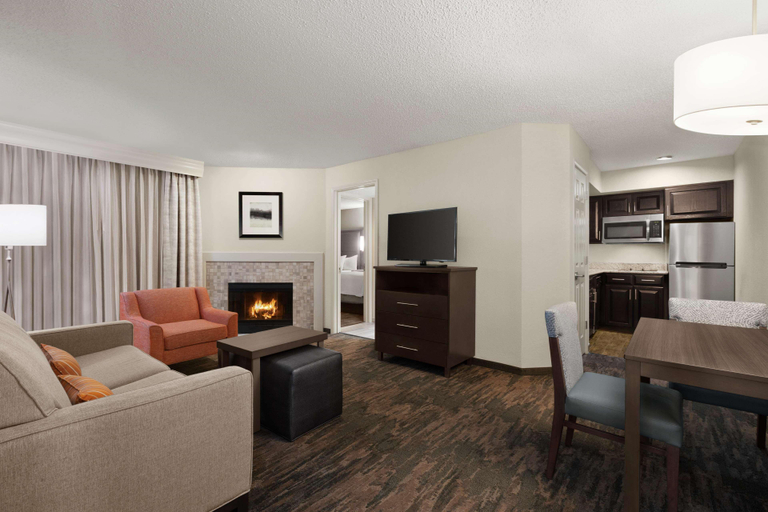 Bedroom 3, Homewood Suites by Hilton Dallas/Addison, Dallas