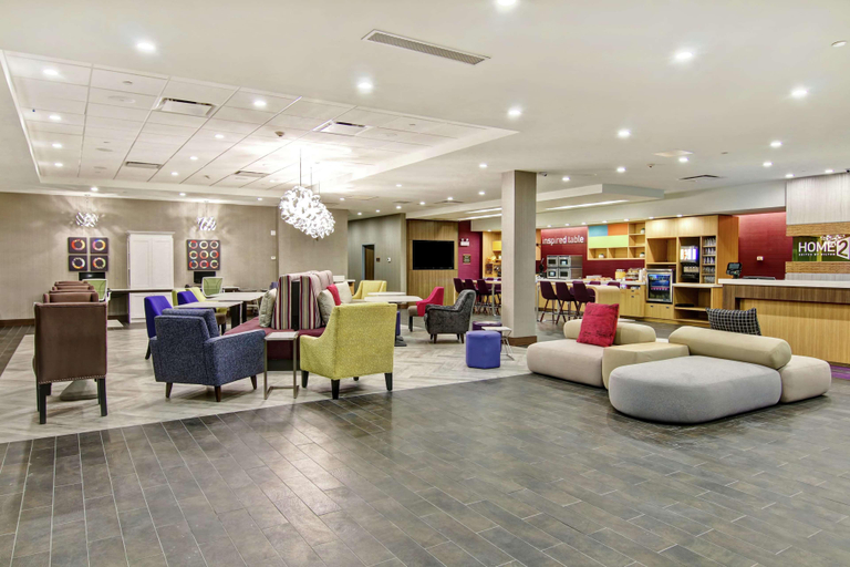 Public Area 2, Home2 Suites by Hilton Edmonton South, Division No. 11
