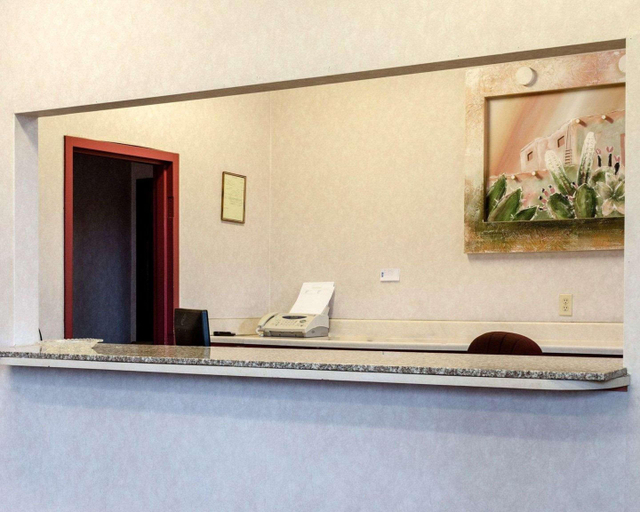 Public Area 2, Motel 6 Greenwood, MS, Leflore