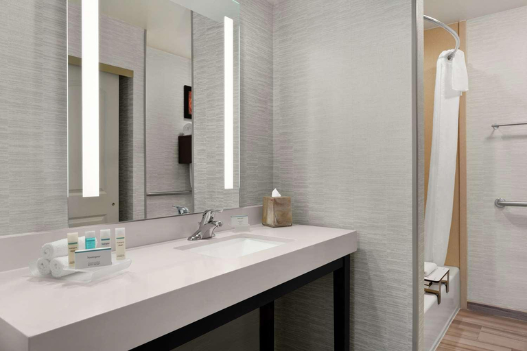 Bathroom 4, Homewood Suites by Hilton Dallas/Addison, Dallas