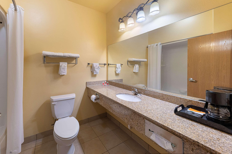 Bathroom 4, Econo Lodge Inn & Suites Bridgeport, Wise