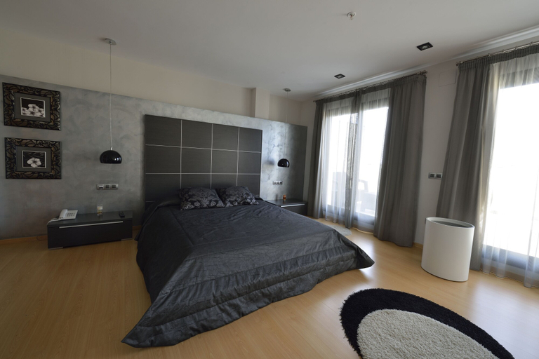 Bedroom 4, Hotel Ciutat d'Amposta, Tarragona