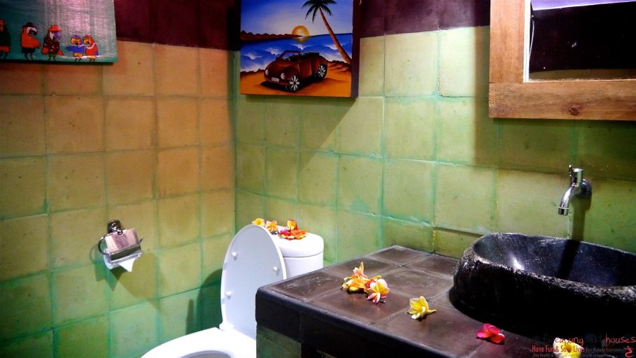 Bathroom 5, Capung Sakti Villas – By Fair Future Foundation, Gianyar