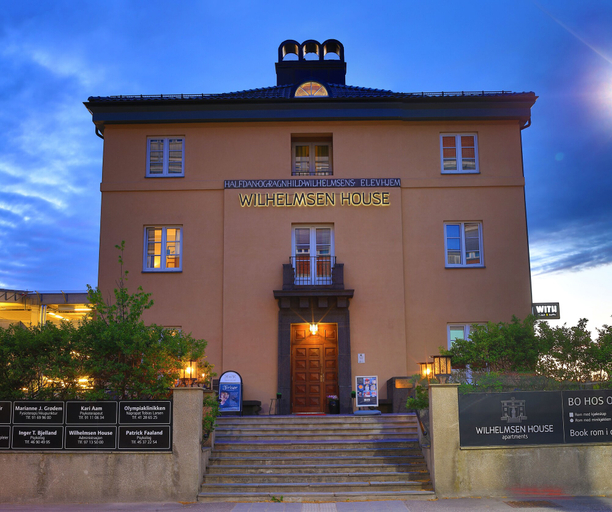 Wilhelmsen house Apartments, Tønsberg