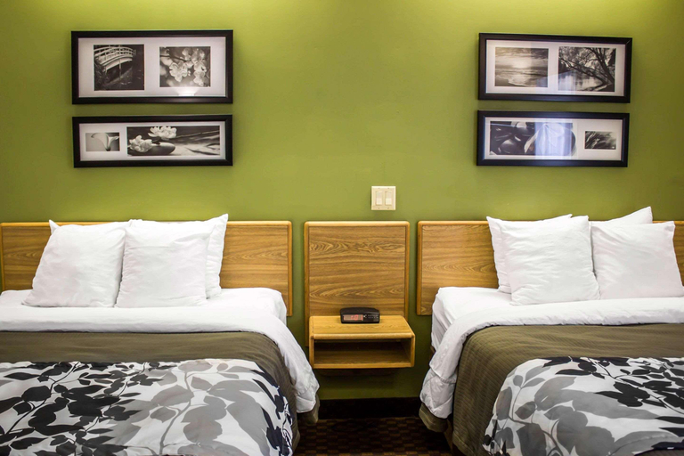 Bedroom 4, Sleep Inn Youngstown Area, Mahoning