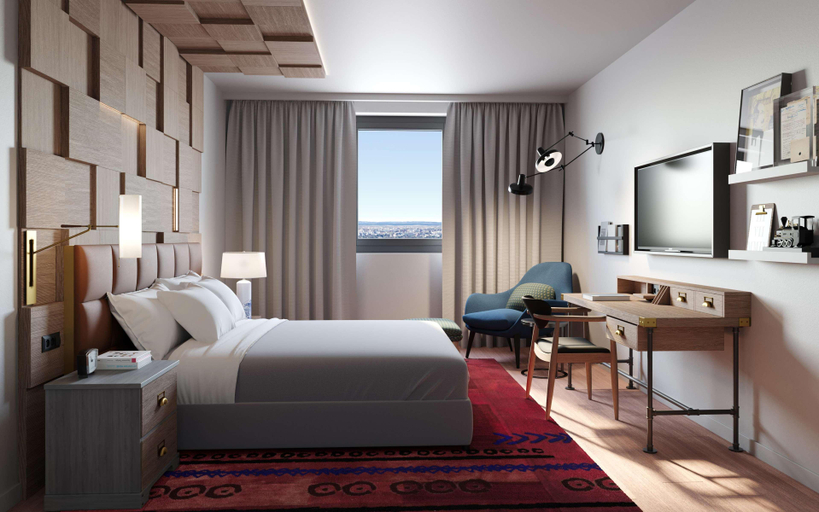 Bedroom 2, Canopy by Hilton Zagreb City Centre, Zagreb