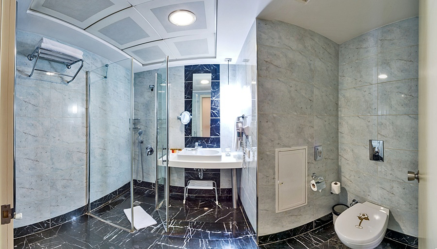 Bathroom 5, The Hotel Beyaz Saray - Grand Bazaar, Fatih