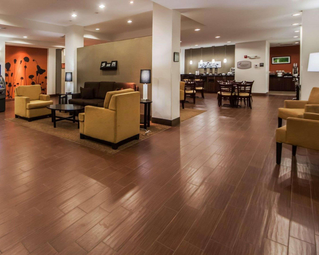 Public Area 3, Sleep Inn & Suites - Elk City, OK, Beckham