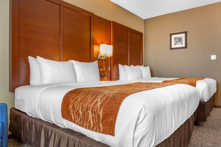 Bedroom 3, Comfort Inn & Suites Boise Airport, Ada