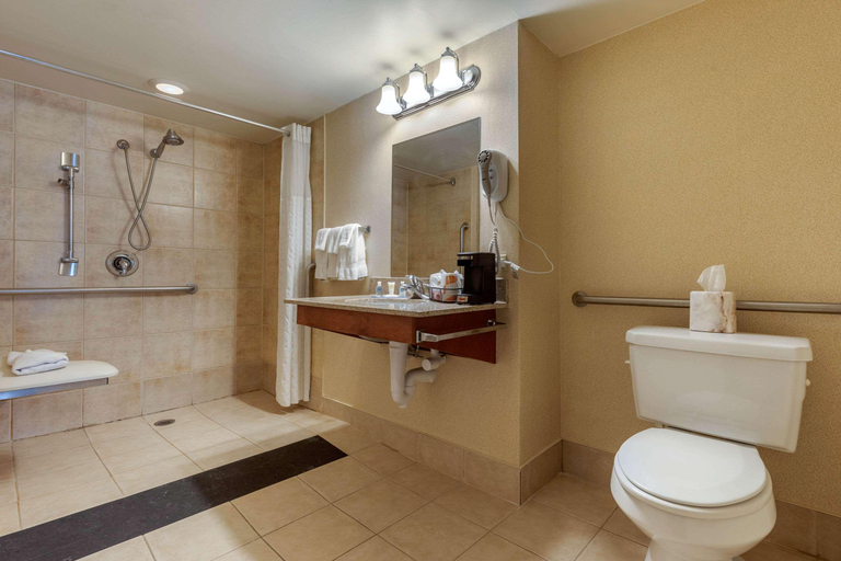 Bathroom 4, Suburban Studios Arlington Heights - Elk Grove, Cook