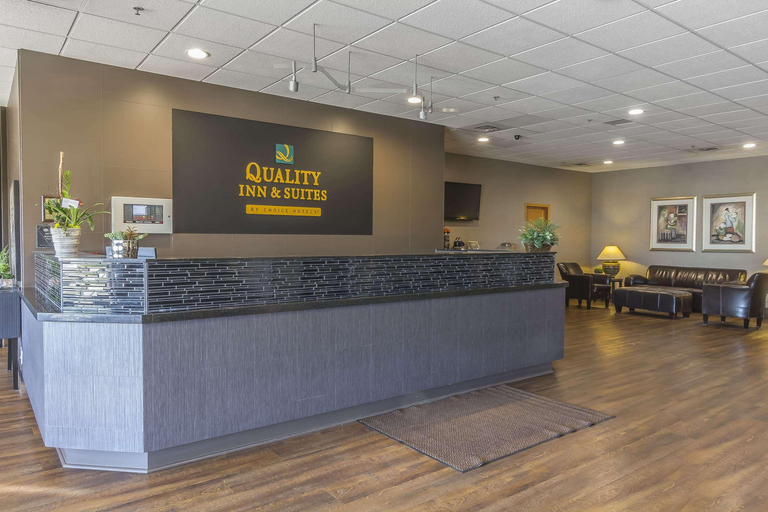 Public Area 2, Quality Inn & Suites Saskatoon, Division No. 11