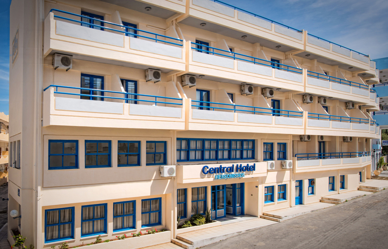 Exterior & Views 2, Central Hersonissos Hotel, Crete