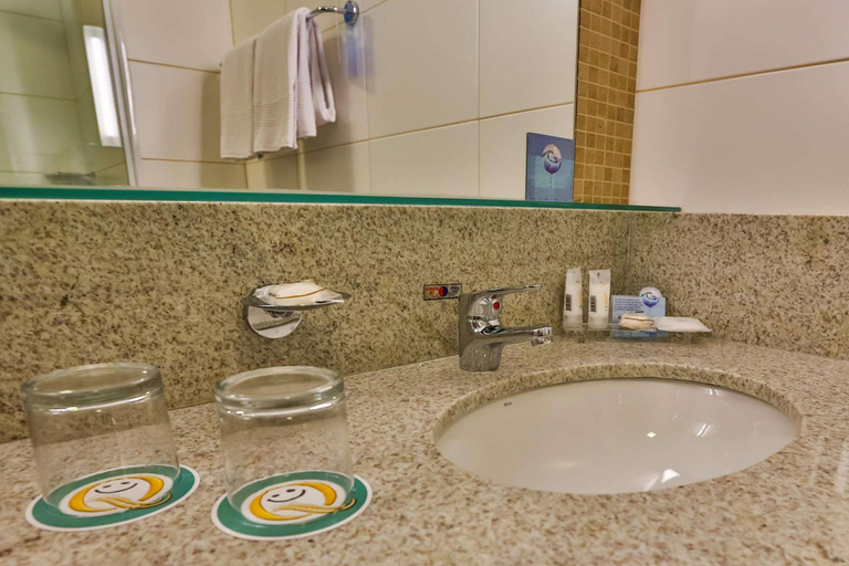 Bathroom 5, Quality Hotel Goiania Flamboyant, Goiania