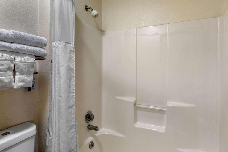Bathroom 5, Comfort Inn Near Gila National Forest, Grant