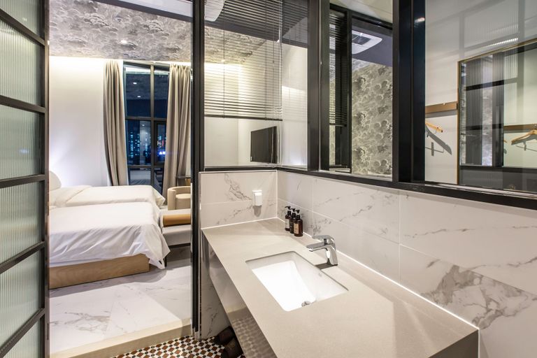 Bathroom 3, Browndot Samsan, Jung