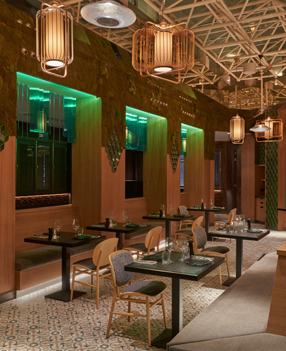 Public Area 4, Hyatt Centric Gran Via Madrid, Madrid