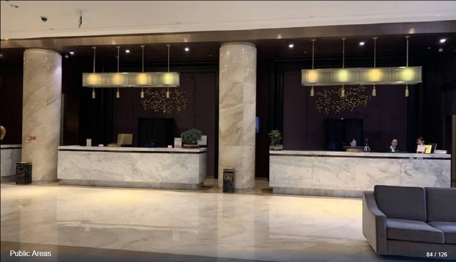 Public Area, Jin Ou International Hotel, Yangzhou