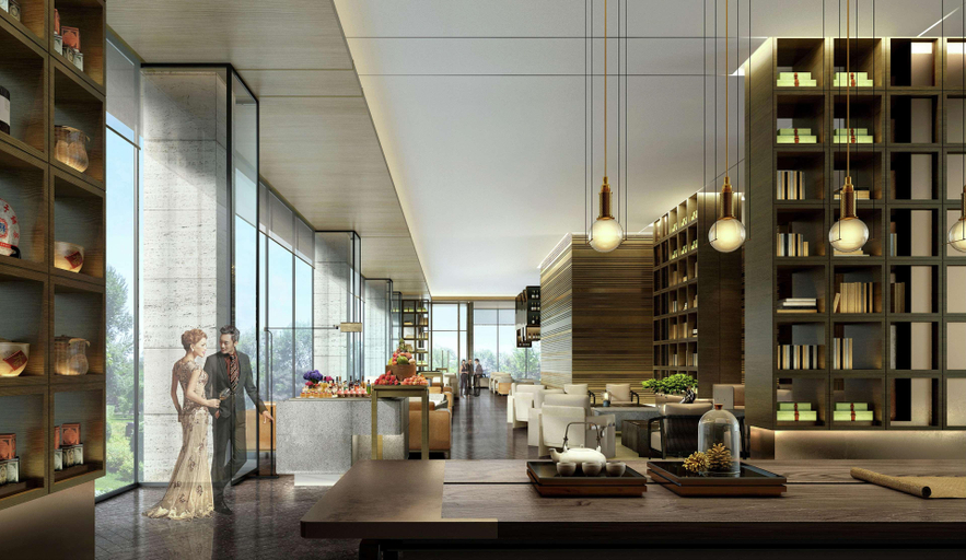 Public Area 5, Joyze Hotel Xiamen, Curio Collection by Hilton, Xiamen