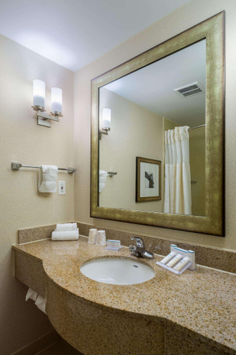 Bathroom 4, AMTD Idea Tribeca Hotel, New York