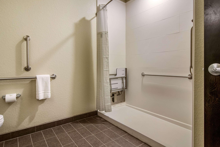 Bathroom 5, Comfort Suites Brunswick - Cleveland Southwest, Medina
