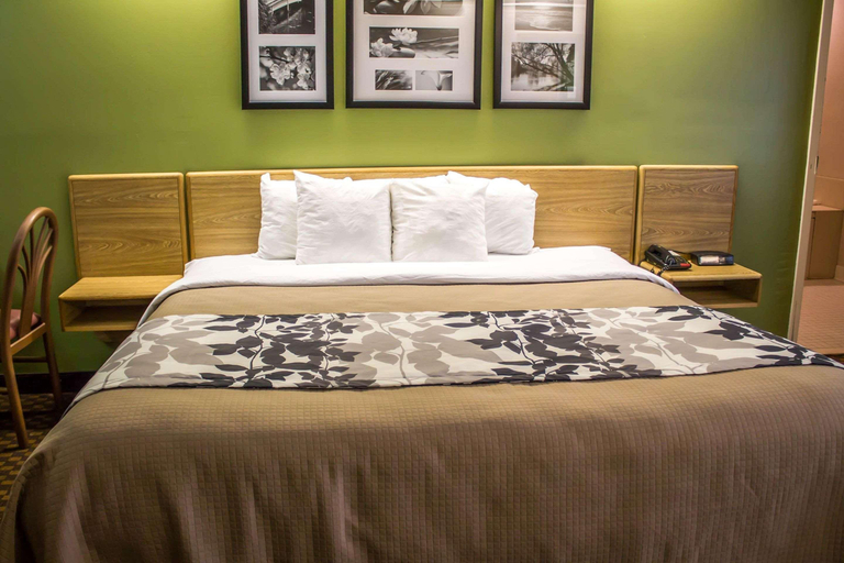 Bedroom 3, Sleep Inn Youngstown Area, Mahoning