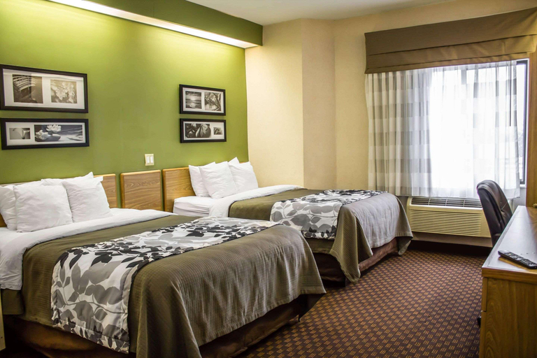 Bedroom 2, Sleep Inn Youngstown Area, Mahoning