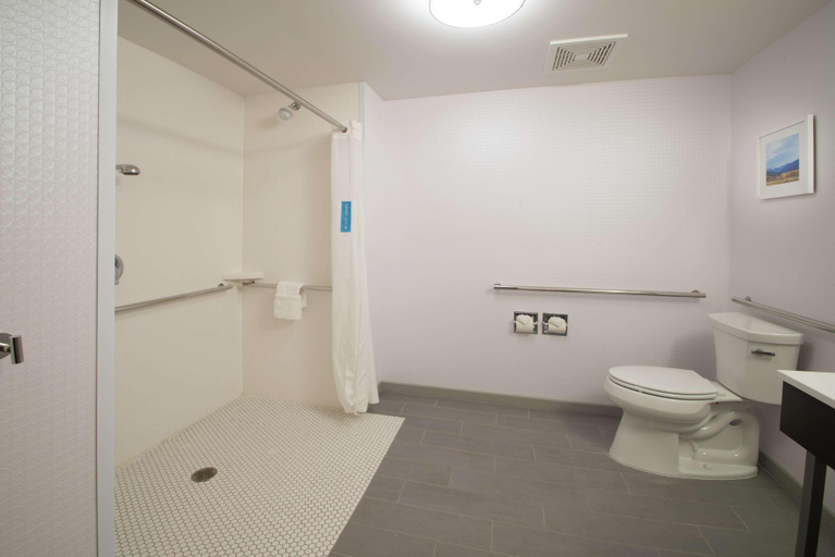 Bathroom 5, Hampton Inn By Hilton Arvin Tejon Ranch, Kern