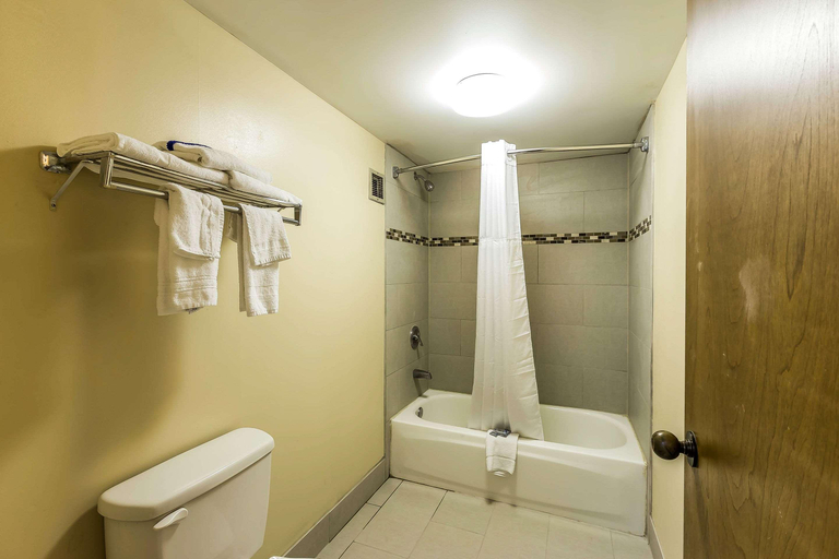 Bathroom 5, Rodeway Inn Knoxville, Knox