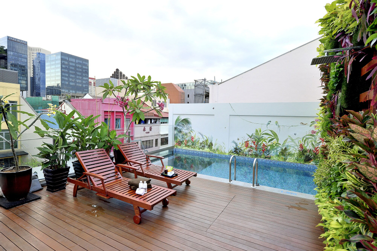 Hotel Clover 7 Hong Kong Street, Singapore River