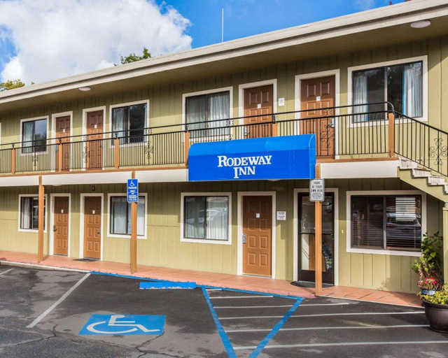 Exterior & Views, Rodeway Inn, Tuolumne