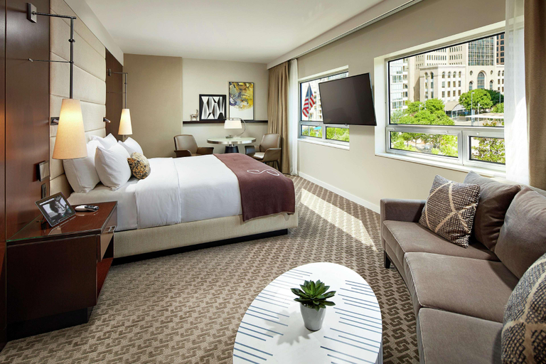 Public Area 5, The Statler Dallas Curio Collection By Hilton, Dallas