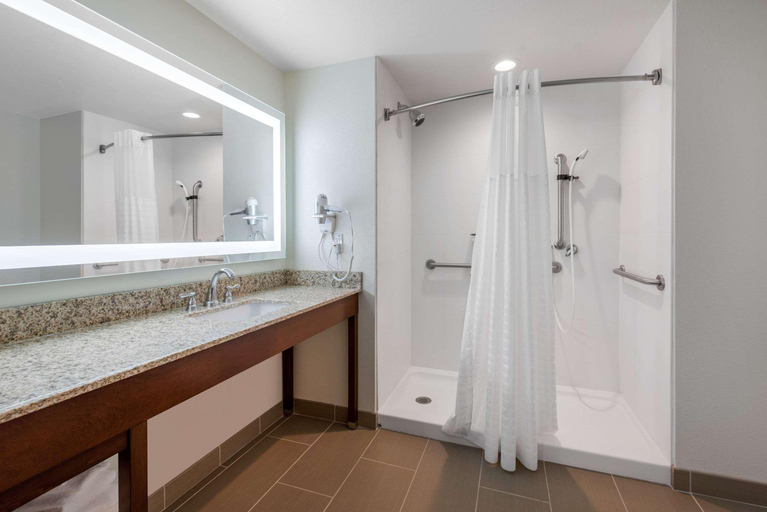 Bathroom 4, Comfort Suites Denver International Airport, Denver