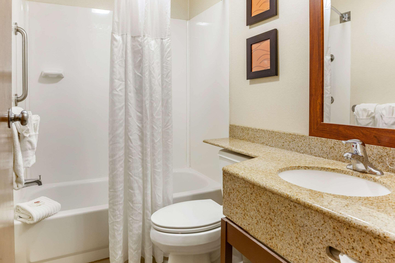 Bathroom 4, Comfort Inn Lancaster at Rockvale, Lancaster