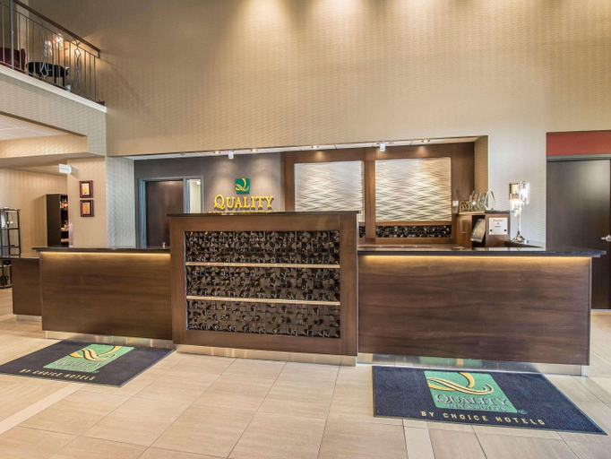 Public Area 2, Quality Inn & Suites Victoriaville, Arthabaska