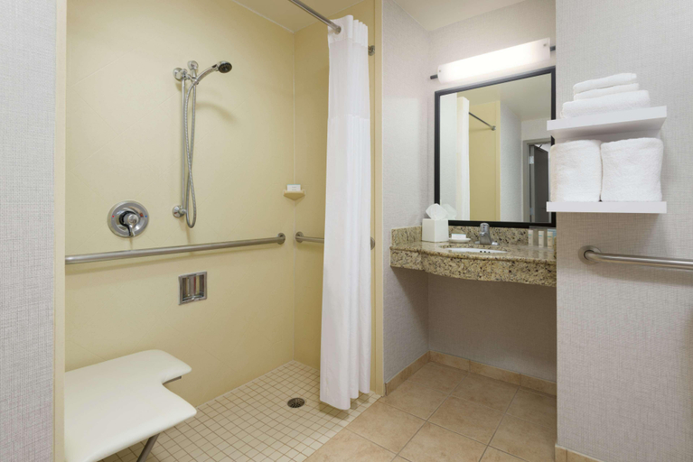 Bathroom 4, Hampton Inn & Suites National Harbor Alexandria, Prince George's