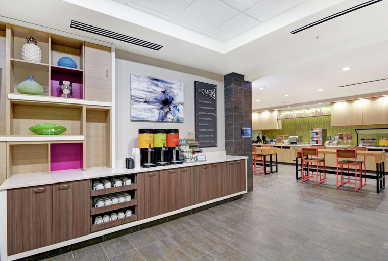 Public Area 2, Home2 Suites by Hilton Raleigh Durham Airport RTP, Wake