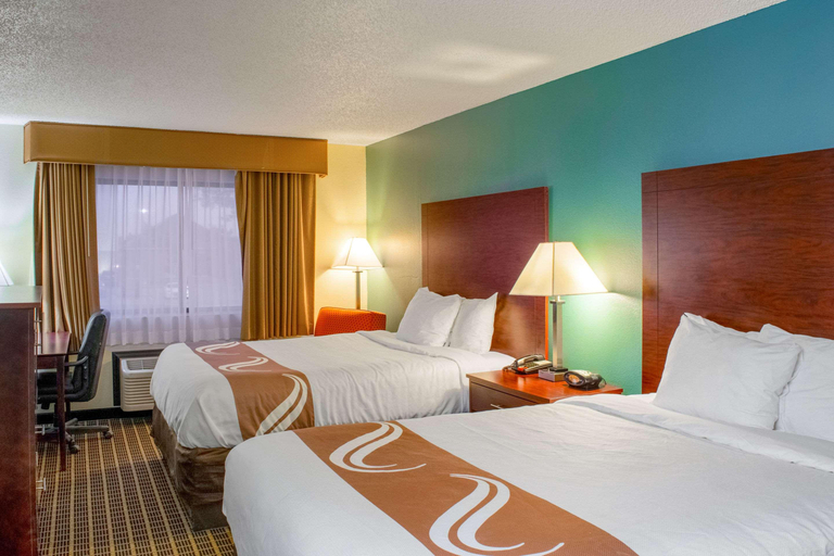 Bedroom 3, Quality Inn Plainfield - Indianapolis West, Hendricks