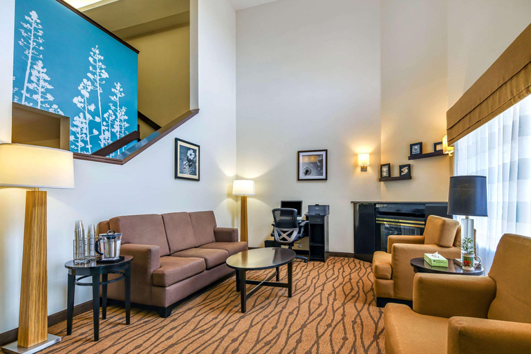 Public Area 4, Sleep Inn Near Washington State Line, Kootenai
