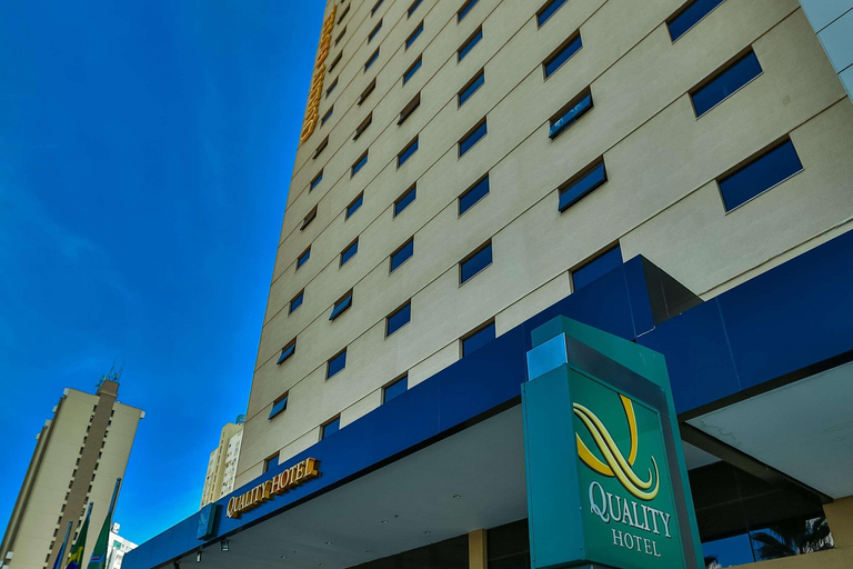 Exterior & Views 2, Quality Hotel Goiania Flamboyant, Goiania