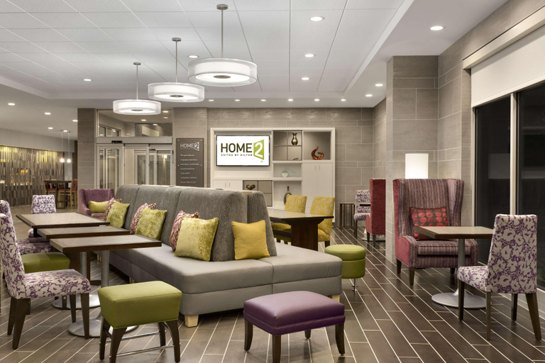 Public Area 2, Home2 Suites by Hilton Greenville Downtown, Greenville