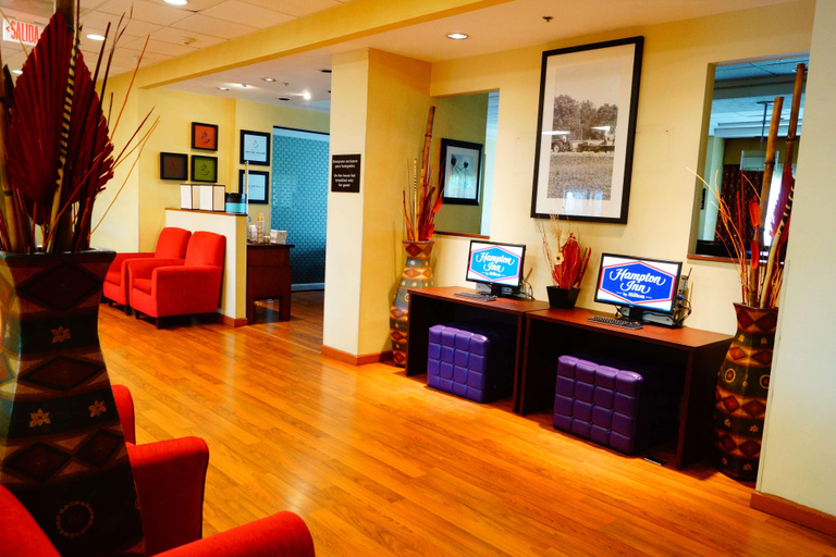 Public Area 3, Hampton Inn by Hilton Guadalajara-Aeropuerto, El Salto