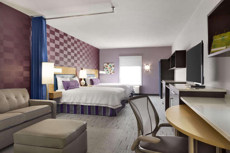 Bedroom 3, Home2 Suites by Hilton Greenville Downtown, Greenville