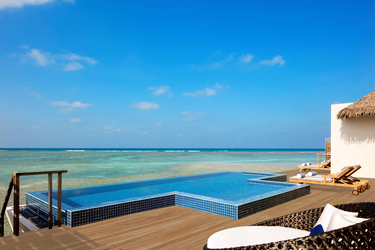 Bedroom 4, Radisson Blu Resort Maldives 