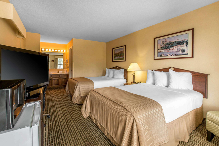 Bedroom 3, Quality Inn Jesup, Wayne