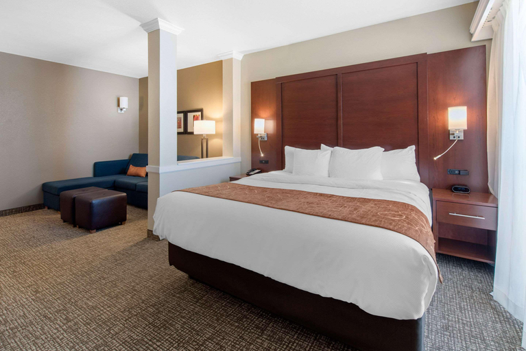 Bedroom 3, Comfort Suites Denver International Airport, Denver